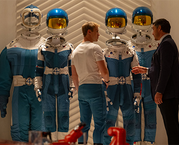 เจาะที่มาแฟชั่นของเหล่าฮีโร่ซูเปอร์พาวเวอร์ใน “Marvel Studios’ The Fantastic Four: First Steps เดอะ แฟนแทสติก 4: จุดเริ่มต้นปฐมบทใหม่”